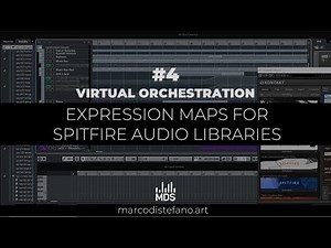 VO #4 Cubase expression maps for Spitfire Audio Libraries