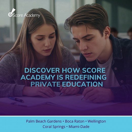 Join us for Score Academy’s Find Your Fit Open House on Dec 11 (5–6:30 PM) at all campuses! 🎓 Meet our team, tour the school, and discover what personalized learning really means. Find the right fit for your child, register for one of our open houses now! 💙 #ScoreAcademy #FindYourFit #PrivateEducation #FloridaSchools #PersonalizedLearning | Score Academy