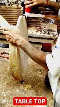 The Art of Tabletop Woodworking Techniques