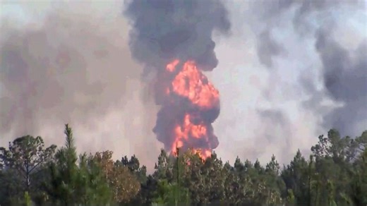 Deadly Explosion at Alabama Gasline