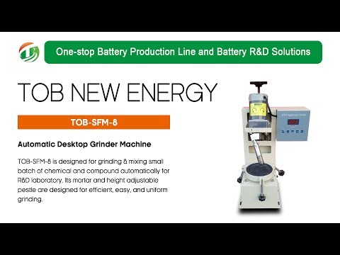 Automatic Desktop Grinder Machine with Agate Mortar And Pestle For Lab Research