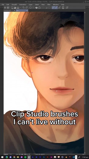 Best Clip Studio Brushes for Digital Art - Tutorial