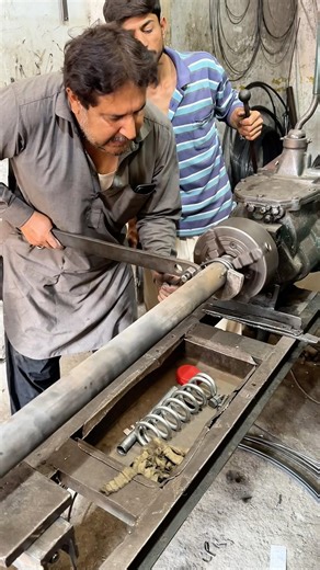 This Spring Is Made Without Automation 😳⚙️ #shorts