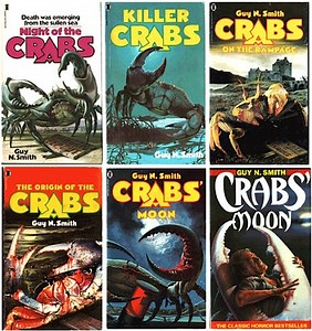 When nature attacks! Pulp horror covers from the 1970s & ’80s