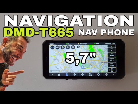 DMD T665 Nav Phone Navigation