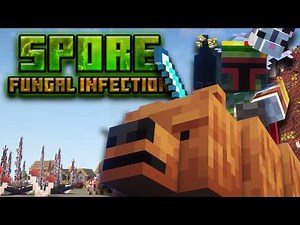 "Fungal Infection: Spore" is DOMESTICATED...
