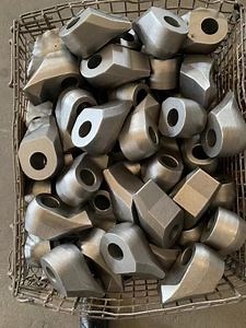 [Hot Item] Kennametal Auger Tip Bit Holder for Drilling Rig Auger Drive Bucket Post Hole Digger Auger Holder for Bullet Teeth