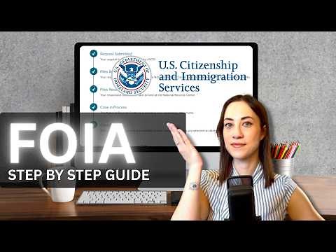 USCIS FOIA Request Guide and My Experience