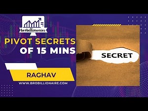 Pivots Secret of First 15 Min Candle | Master Pivot Trading
