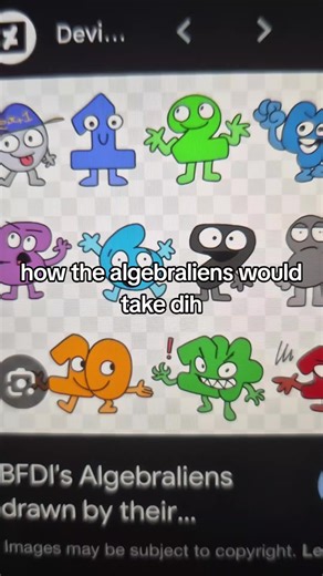 how i think the algebraliens would take dih #xfohv #bfdi #algebraliens #fyp #trending