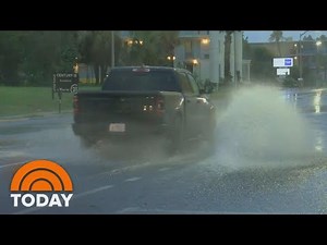Isaias Brings Heavy Rain, Storm Surge, Strong Winds To East Coast | TODAY