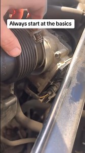 Anytime you have misfire codes, lien codes, mass airflow sensor codes before you start going into a deep diagnostics. You should start at the basics. #autorepairs #mechanic #autodiagnostics #brakes #brakepads #brakerotors #brakeparts #diagnostic | My Mobile Mechanic / Auto Repair & Brake Replacement.