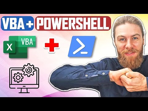 PowerShell Script ausführen | Excel VBA