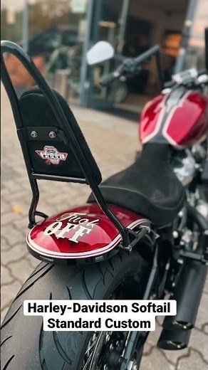 Harley-Davidson Softail Standard Custom
