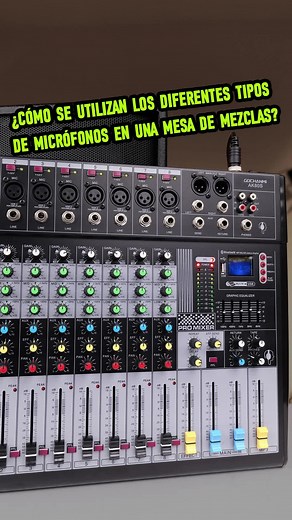 Conectar Varios Micrófonos al Mezclador en 2 Minutos | Consejos Prácticos