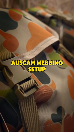 Little short of how these Auscam pouches can be attached. A basic ALICE style belt with suspenders do nicely, aided with some ALICE clips. There are other ways to adapt these to other systems but this is by far the easiest (and probably most secure/coziest) way. For those who can't wait around for the real Auscam, these little commercial 'larpers' can fit the bill aided with surplus ❤️🇦🇺 #auscam #yozaaa #camo #camouflage #military #alice #australianarmy #adf #camodrip #ozcam #milsurp #milsim #