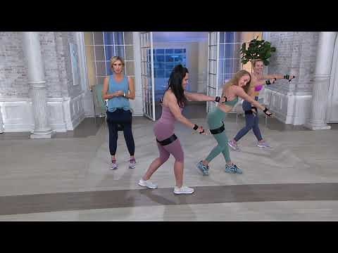 P.volve Full Body Workout with Streaming and 2 DVDs on QVC