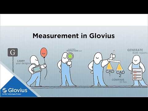 Perform accurate measurements with Glovius
