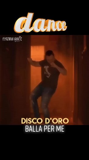 Balla Per Me è DISCO D’ORO 📀 @tizianoferro #tizianoferro #perte #neiperte #foryou #4u #4you #fy #ballaperme