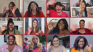 Thank you to all our beautiful guests for sharing their stories ❤️ And to Queen Latifah for inspiring us to love our curves✨ RTT fam, show some love for yourself 👇 | Red Table Talk