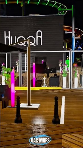 UAC MAPS FİVEM MAP TEBEX / HUQQA #fivem #gta5 #gta