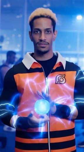 Naruto Gym Session #naruto #comedy #skits #anime #shamz