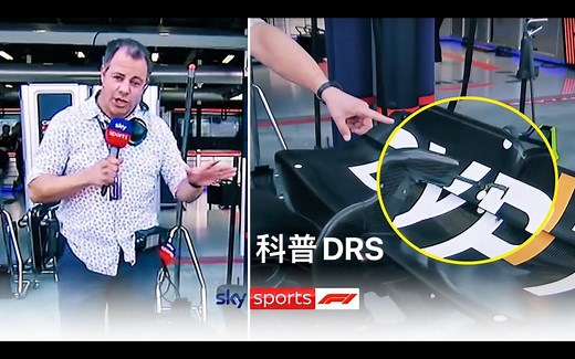 [F1] 科普DRS是什么？[自译中字]