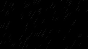 Download Rain Overlay VFX falling effect and splash, Rain animation 4K Resolution for free
