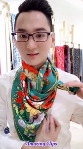 17K views · 59 reactions | Tips to wear your neck scarf | Amazing Clips | Facebook