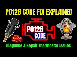 P0128 Code Fix Explained | Diagnose & Repair Thermostat Issues