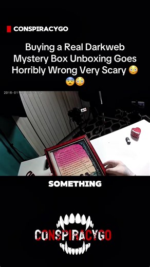 Buying a Real Darkweb Mystery Unboxing Goes Horribly Wrong Very Scary 😳😨😳 #DidYouKnow #Brainrot #Creepypasta #Darkweb #Mystery