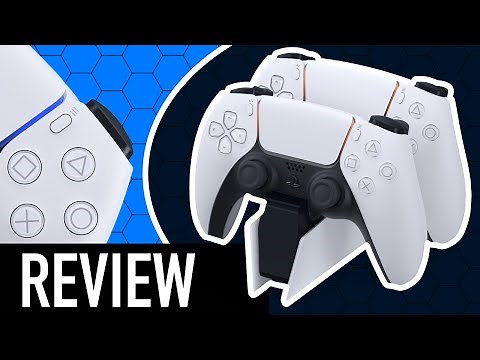 Official Sony PS5 Dualsense Charging Station Review - The Best Way To Charge Your Controllers?