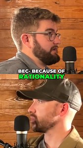 2.5K views · 19 reactions | Someone recently said that even if evolution were proven false, we can't stop believing it. Why? Because of rationality. They feel we can't concede to a creationist narrative. What do you think? #Evolution #Creationism #ScienceDebate #Rationality #Belief | The Free Man's Podcast | Facebook