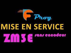 How to program the ZME3E (without encoder) CAME