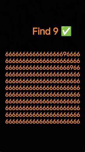 find 9 number if you find like subscribe please comment and share 💜#findnow #notfound #few minutes