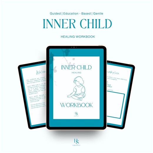 Inner Child Healing Workbook | Guided Self-reflection Journal | Emotional Healing Prompts | Education-based Mental Wellness PDF - Etsy