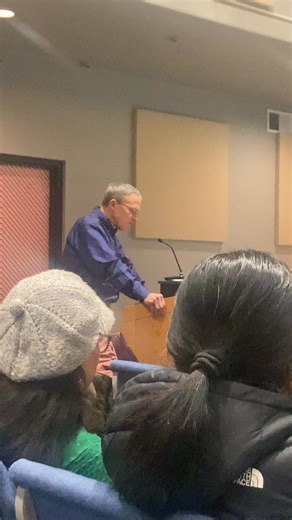 Fairmont School District 89 Board President Ken Shepherd speaks at the Lockport City Council meeting about the new Serenity Landing development on Wednesday, Dec. 17, 2026. | Herald-News - Shaw Local
