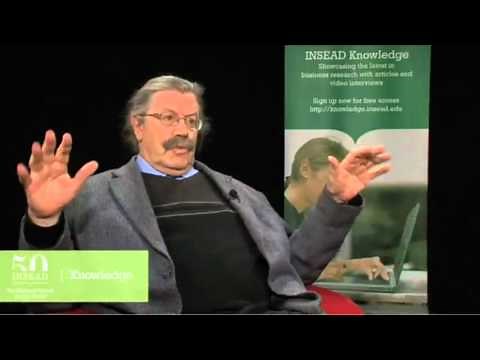 INSEAD Professor Jonathan Story on his book, "China Uncovered