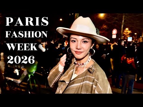 Paris Fashion Week 2026 Highlights ✨ | Luxury Runway, Street Style & Celebrities