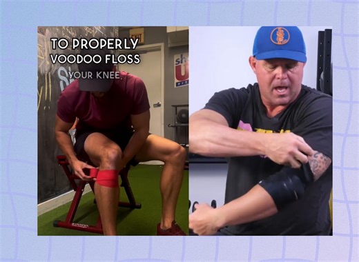 People Are Doing ‘Voodoo Flossing’ To Gain More Flexibility—Here’s How It Works