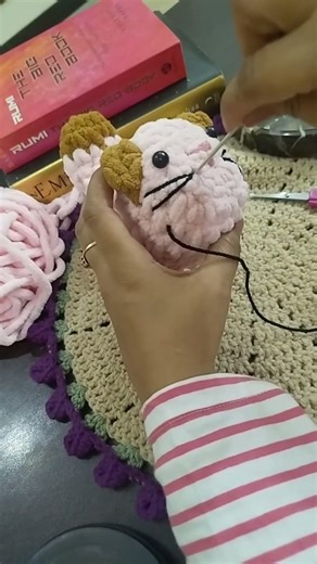 How to Crochet a small Cat | Step by step Tutorial on a Crochet cat