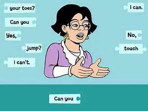 Quick minds 1 Unit 8 Lesson 4 Grammar: Can you...?