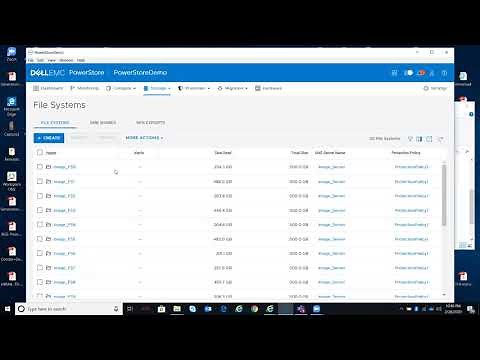 PowerStore Manager NAS Demo - long