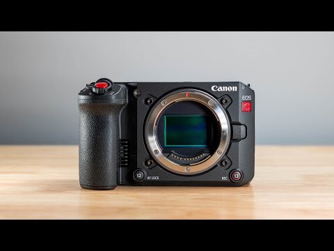 Canon C50 - First Impressions