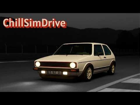 Bugged race with the Golf GTI Mk1 at Nürburgring GP | Assetto Corsa EVO