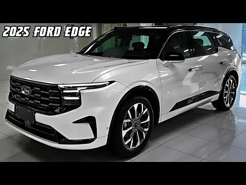 2025 Ford Edge - Innovative Family Sports SUV! Review