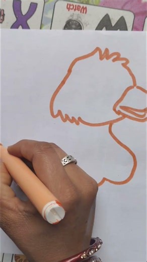 how to draw a duck #writeandreadaforapplebforball