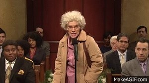 Wedding Objections - Saturday Night Live on Make a GIF