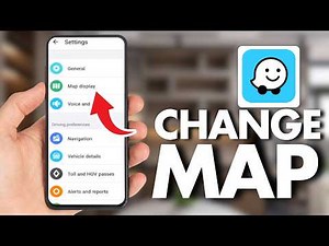 How To Change Map View In Waze (Tutorial 2026)