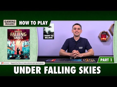 Under Falling Skies - How to Play - Part 1